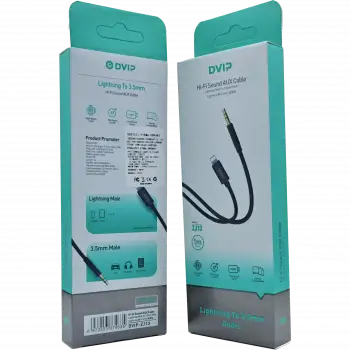 1 Metre Aux Çevirici Apple iPhone Lightning Dönüştürücü Dvip ZJ13