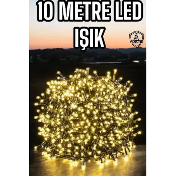 10 Metre Gün Işığı Led Işık Hafif ve Taşınabilir Özel Günler İçin