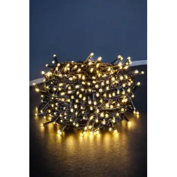 10 Metre Led Işık Saçaklı Dekoratif Şerit Led