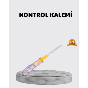 110-220V Elektrik Test Kalemi Korozyona Dayanıklı Nikel Kaplamalı