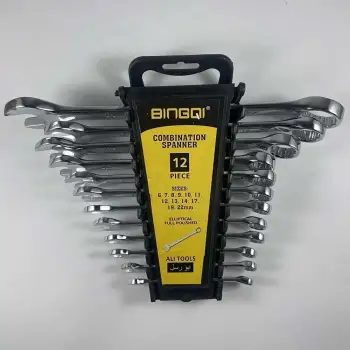 12 Li Kombıne Anahtar Seti