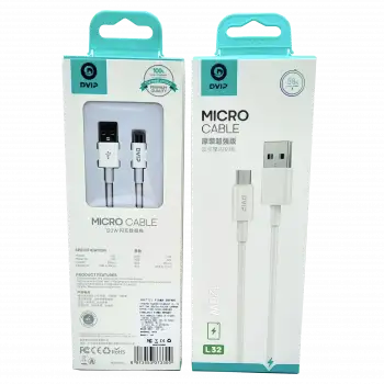 120W Micro Şarj Kablosu Dvıp L32