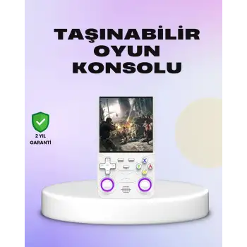 128GB Hafızalı Retro Oyun Konsolu WiFi Destekli El Konsolu