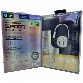 130H 9D V5.0 Airpods Android & iOS Bluetooth Kulaklık DVIP P75