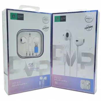 14 Pro Max Earpods iphone Lightning Kablolu Kulaklık Dvip S5