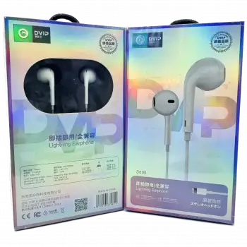 14 Pro Max Earpods iphone Lightning Kablolu Kulaklık Dvip S600