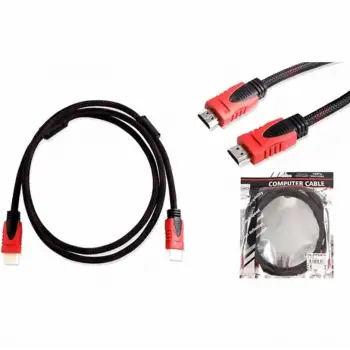 1.5 Metre Hdmi İpli Poşetli Kablo Pl-8006