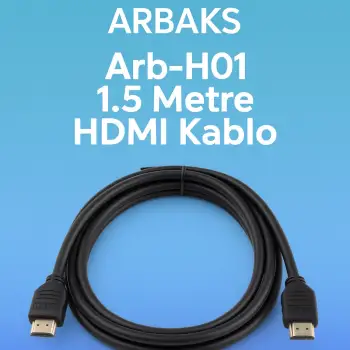 1.5 Metre HDMI Kablo Arbaks Arb-H01