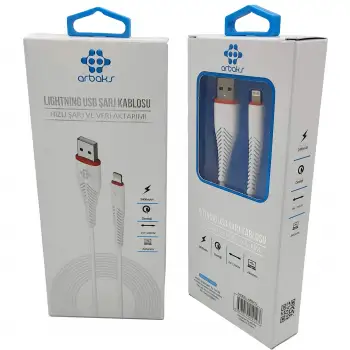 2 Metre (İphone) Hızlı Şarj Veri Aktarımı Veltex VTX412