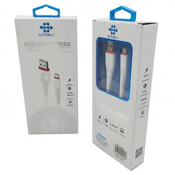 2 Metre (Micro) Hızlı Şarj Veri Aktarımı Veltex VTX-413