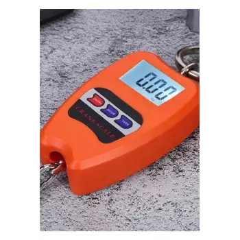 200 kg Vinç Tipi Kancalı Terazi - Ağır Yükler İçin Hassas Ölçüm