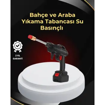 2025 A Kalite 48V Şarjlı Yüksek Basınçlı Su Tabancası Orijinal Seri