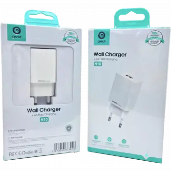 2.4A Hızlı Şarj Başlığı DVIP N10