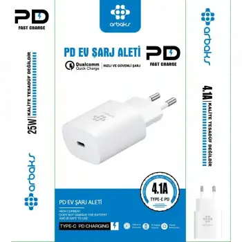 25W PD Arbaks Şarj Başlığı Arb-407