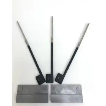 3+2 Paket Çelik Eds Ultra Slim İnce Yedek Uc Kürek ve Slim İnce Kesme Yedek Bıçak