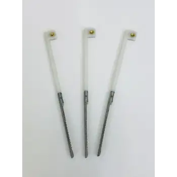 3lü Set Çelik Topmatik Ürün Kesme Makinası Yedek Kaşık Yedek Uc Kürek