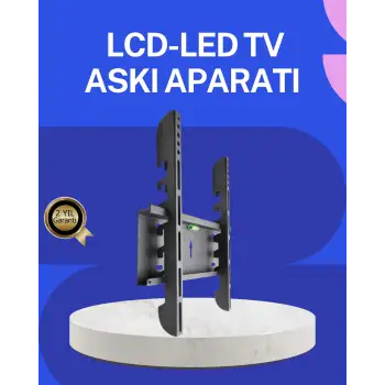 32” LED TV Askı Atı Güçlü Taşıma Kapasitesi 2 Yıl Garantili