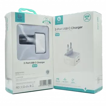 35W PD Çift Girişli Şarj Başlığı DVIP N40