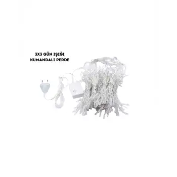 3X3 GÜNIŞIĞI KUMANDALI PERDE