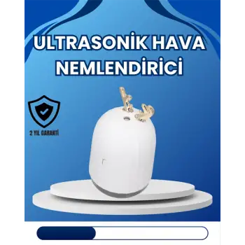 4–8 Saat Çalışma Süreli USB Portatif Masa Nemlendirici