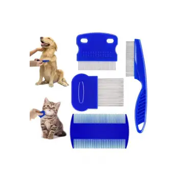 4lü Bit Evcil Hayvan Tarak Seti Kedi Köpek Bit Tarak Seti Pire Tarağı