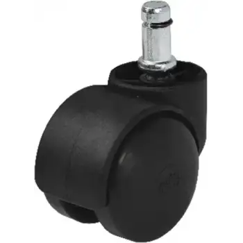 413 - Büro Tipi Kalın Pimli Tekerlek 4 Adet