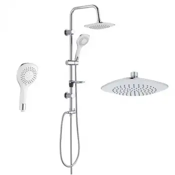 5+1  Fonksiyonlu Duş Robotu Tepe Duş Seti Duş Başlığı Sistemi Seti Yağmurlama Duş Robotu