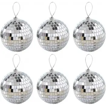 6 lı Çam Ağacı Süsü 4 Cm