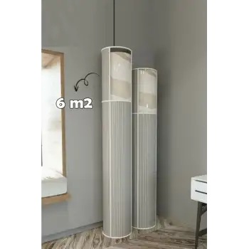 6 Lı Paket Hava Geçiren Özellikli Pvc Pencereli Halı Kılıfı Hurcu (6 M2)