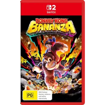 Donkey Kong Bananza Nintendo Switch 2 Oyunu