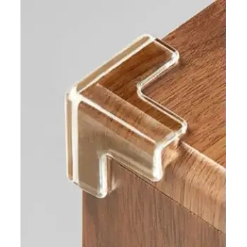 8li Set Silikon Şeffaf Masa Kenarı Koruma Atı