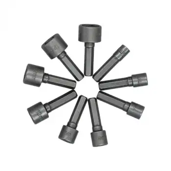 9 Parça Manyetik Somun Adaptörü