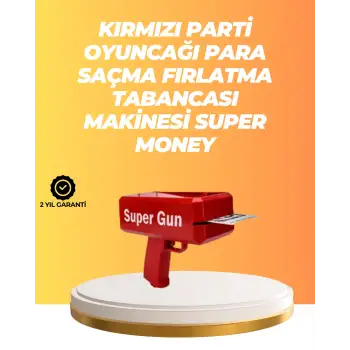 AA Pil ile Çalışan, Kolay Kullanımlı Kâğıt Fırlatıcı Oyuncak