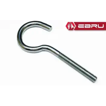 Açık Metrik Kanca M6 X 30 - 10 Adet