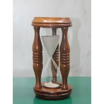 Ahşap Kum Saati Model 1