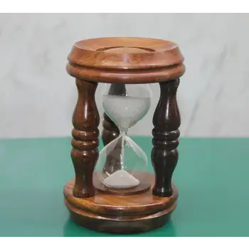Ahşap Kum Saati Model 6