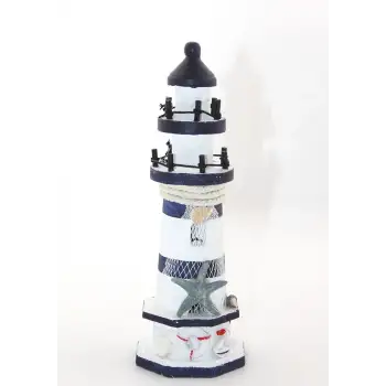 Ahşap Marin Deniz Feneri  Alk2441