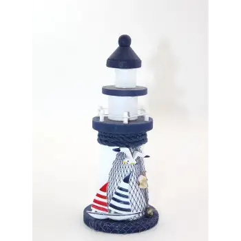 Ahşap Marin Deniz Feneri Model 5