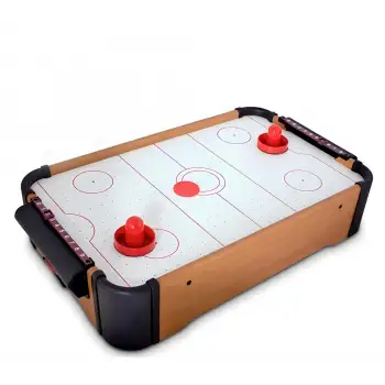 Ahşap Masaüstü Air Hokey Oyunu