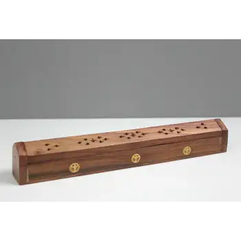 Ahşap Maun Tabut Tütsülük Model 2