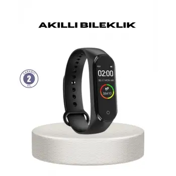 Akıllı Bileklik 0.96 İnç Ekran Kalp Atışlı Kan Basınçlı IP67 Suya Dayanıklı