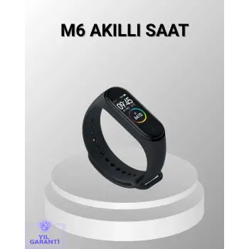 Akıllı Bileklik – Adım Sayar, Kalp Atış Ölçer, Uyku Takipli ve Suya Dayanıklı