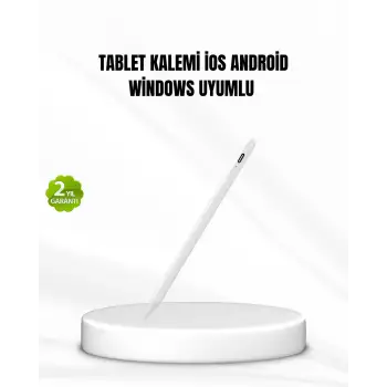Akıllı Dokunmatik Kalem – Type-C Şarjlı, Manyetik, Apple Pencil Alternatifi Stylus Pen