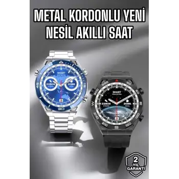 Akıllı Saat 2024 Model Arama Cevaplayan Uyku ve Sağlık Takibi