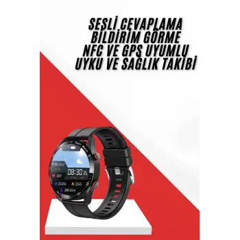 Akıllı Saat 3 Kordon Akıllı Saat Android ve İOS Uyumlu Uzun Ömürlü Titreşimli