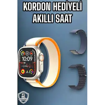 Akıllı Saat Android ve İOS Uyumlu NFC Ve GPS Özelliği Arama Cevaplayan