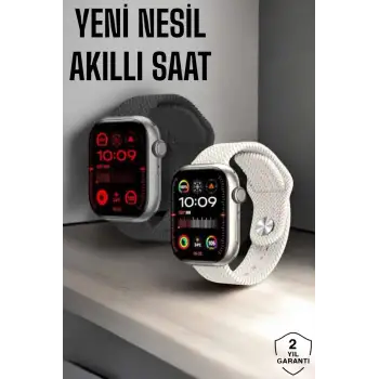 Akıllı Saat Yeni Nesil GPS Özelliği NFC Ve Uyku Takibi