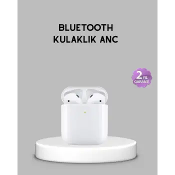 Aktif Gürültü Önlemeli RGB Işıklı Kablosuz Kulak Üstü Kulaklık