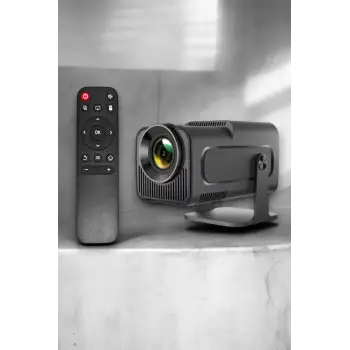 Android Projeksiyon ve Çift Kollu Game Box