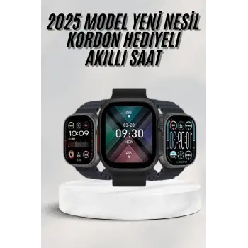 Android ve İOS Uyumlu Arama Konuşma Yapabilen Akıllı Saat